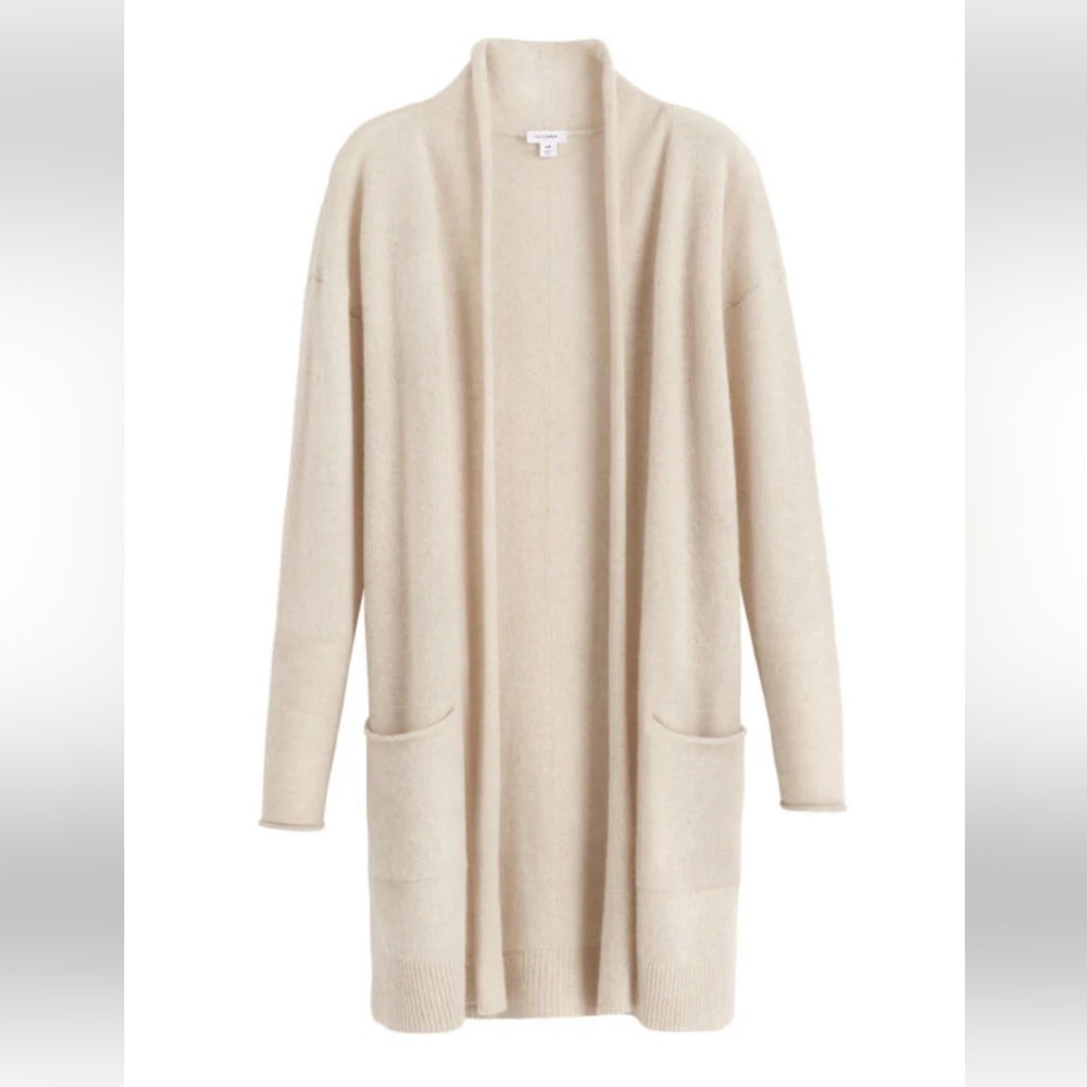 Cuyana 100% cashmere cardigan sweater new without tags XS/S